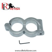 8-Style Aluminum Handcuffs with Allen Key - Lightweight & Secure Restraints for Bondage Play