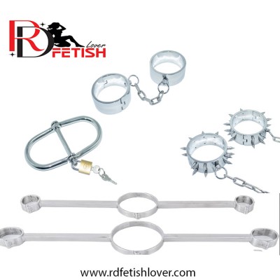 Stainless Steel Cuffs And Restraints