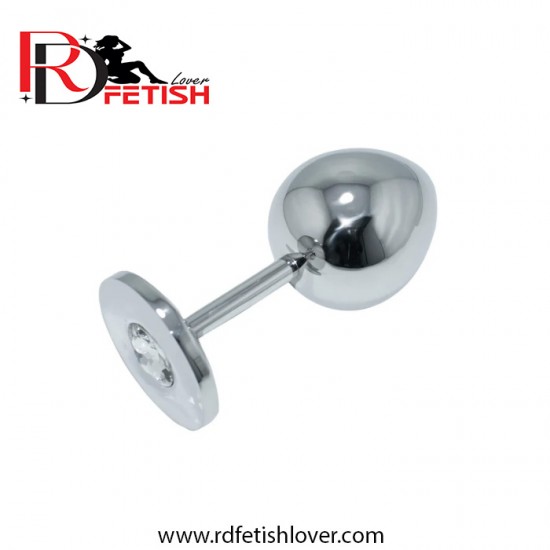 Stainless Steel Butt Plug with Stand