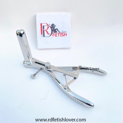 Stainless Steel Triple Prong Anal Speculum