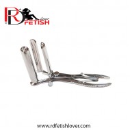 Stainless Steel Triple Prong Anal Speculum