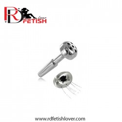 The Piss Soaker Penis Plug Stainless Steel