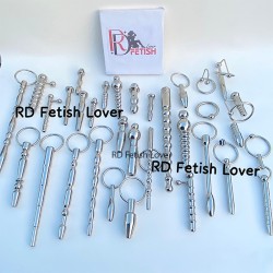 RD Fetish Lover Collection Of Penis Plugs