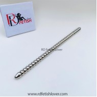 Stainless Steel Penis Plug Beaded Urethral Sounds Dilators for Male Masturbation