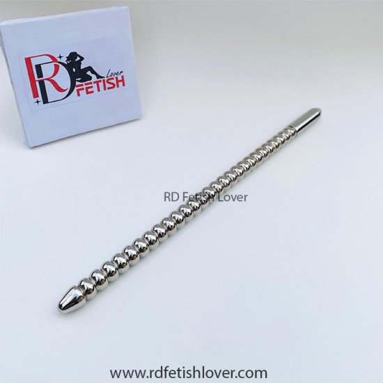 Stainless Steel Penis Plug Beaded Urethral Sounds Dilators for Male Masturbation