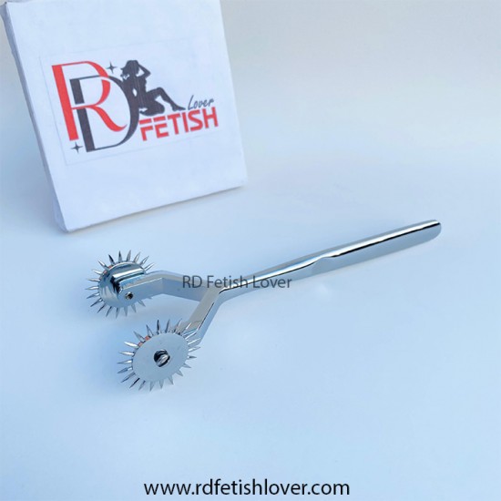 Double Split Wheel Wartenberg Pinwheel 