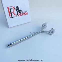 Double Split Wheel Wartenberg Pinwheel 