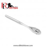 Double Headed Wartenberg Pinwheel Stainless Steel 