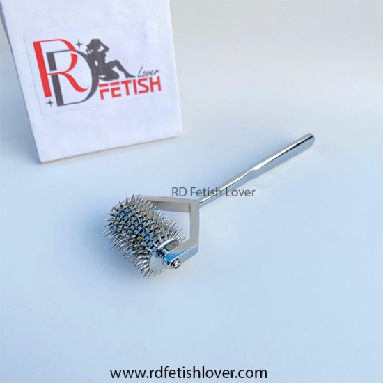 Ten Headed Wartenberg Pinwheel Stainless Steel