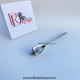 Triple Headed Wartenberg Pinwheel Stainless Steel