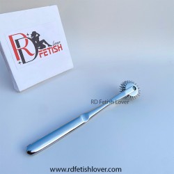 Triple Headed Wartenberg Pinwheel Stainless Steel