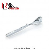 Triple Headed Wartenberg Pinwheel Stainless Steel