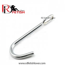 Anal Hook Metal Stainless Steel Slave Bondage Sex Butt Plug Rope Hanger