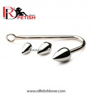 Stainless Steel Bondage Anal Egg Shaped Hook