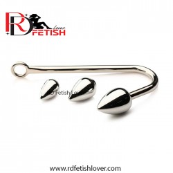 Stainless Steel Bondage Anal Egg Shaped Hook