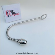 Stainless Steel Bondage Anal Hook With Plug 