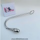 Stainless Steel Bondage Anal Hook With Plug 