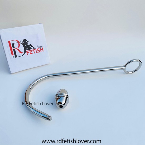 Stainless Steel Bondage Anal Hook With Plug 