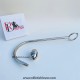 Stainless Steel Bondage Anal Hook With Plug 