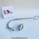 Stainless Steel Bondage Anal Hook With Plug No 1