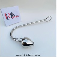 Stainless Steel Bondage Anal Hook With Plug No 2