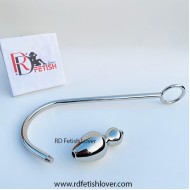 Stainless Steel Bondage Anal Hook With Plug No 3