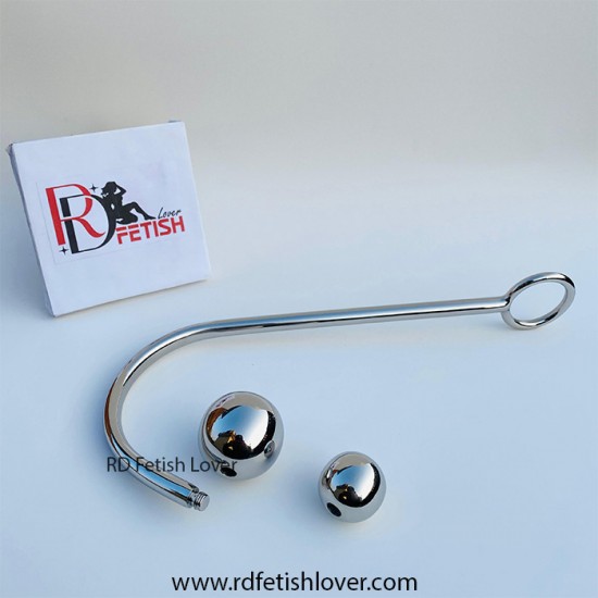 Stainless Steel Bondage Anal Hook 