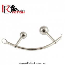 Stainless Steel Double Penetration Bondage String Hook