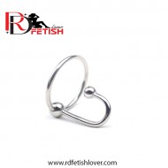 Stainless Steel Glans Ring with Sperm Stopper