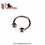 Stainless Steel Horseshoe Cock Ring