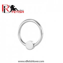 Stainless Steel Penis Head Glans Ring with Pressure Point