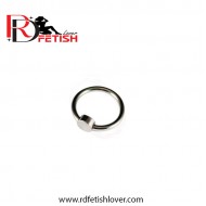 Stainless Steel Penis Head Glans Ring with Pressure Point