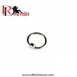 Stainless Steel Penis Head Glans Ring with Pressure Point