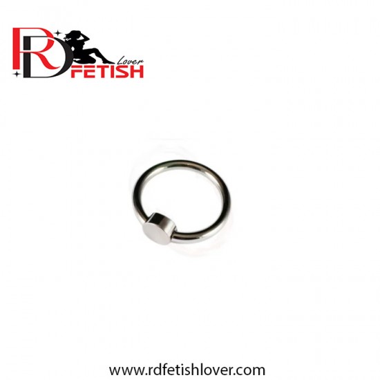 Stainless Steel Penis Head Glans Ring with Pressure Point