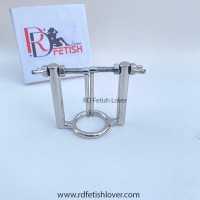 Stainless Steel Urethral Stretcher with Glans Ring